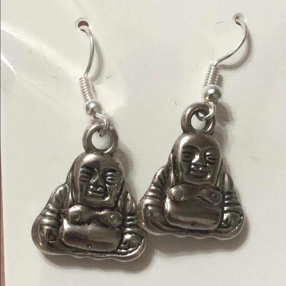 Buddha Earrings 🦋💕
